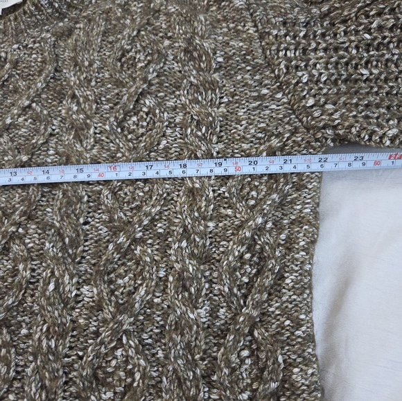 La Maille Sezane James Sweater Rue Saint-Fiacre Women Size S Green Button Collar - Picture 7 of 11